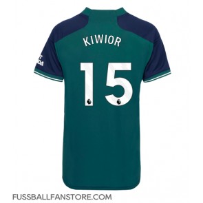 Arsenal Jakub Kiwior #15 Replik 3rd trikot Damen 2023-24 Kurzarm